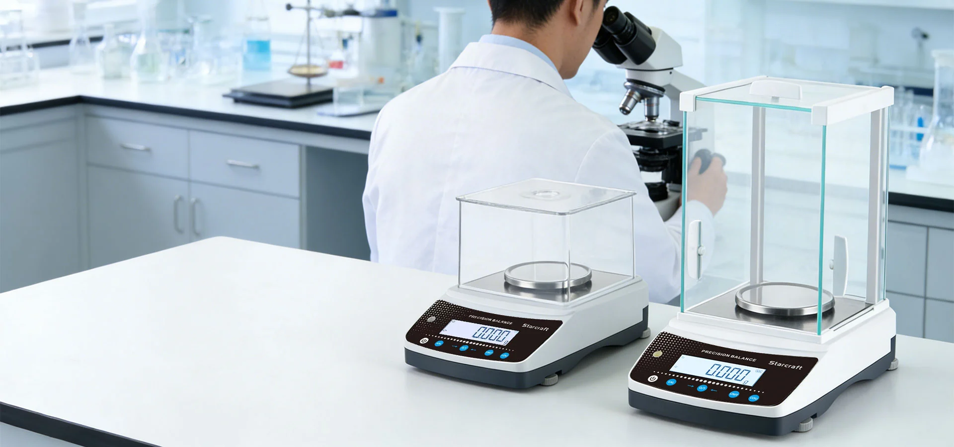 Kina Analytical Balance Produsent