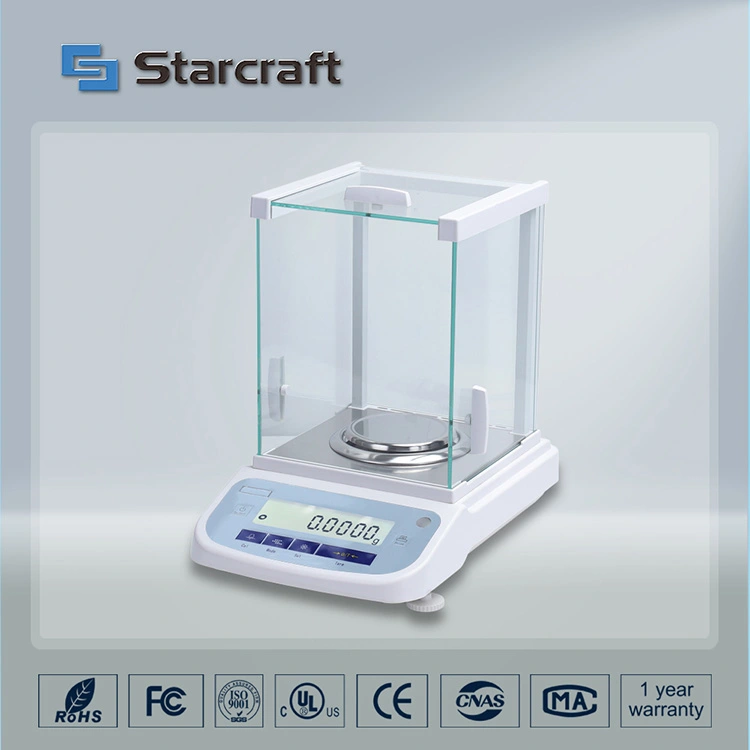 ES 0,1mg analytisk balanse