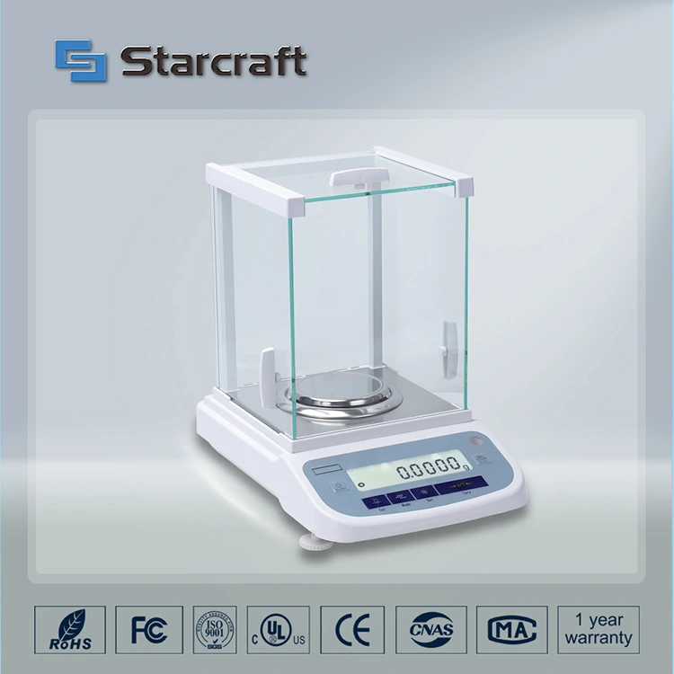 ES 0,1mg analytisk balanse