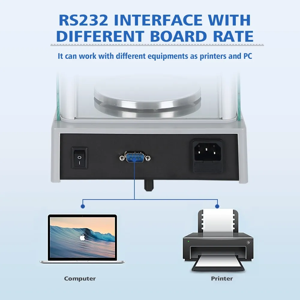 Mk 1mg Analytical Balance