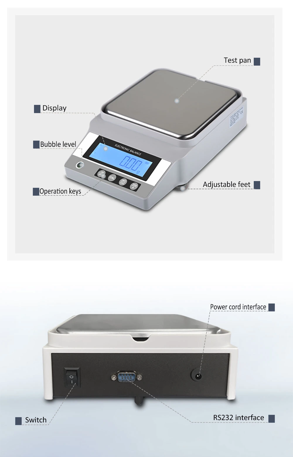 MK-C 0.01g Precision Balance MK-C 0.01g Precision Balance
