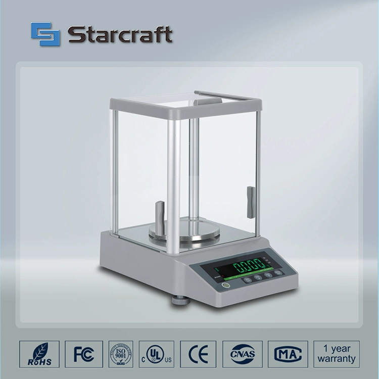 MK LED 1mg analytisk balanse