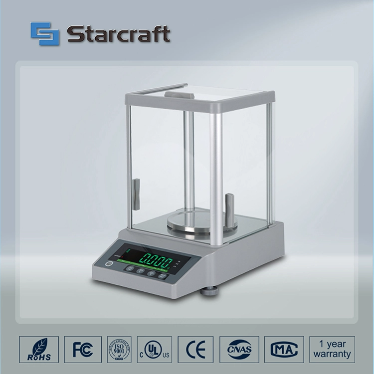 MK LED 1mg analytisk balanse