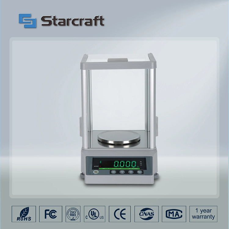 MK LED 1mg analytisk balanse